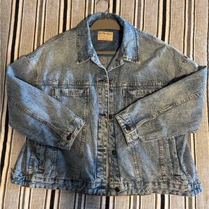 Free People denim jacket